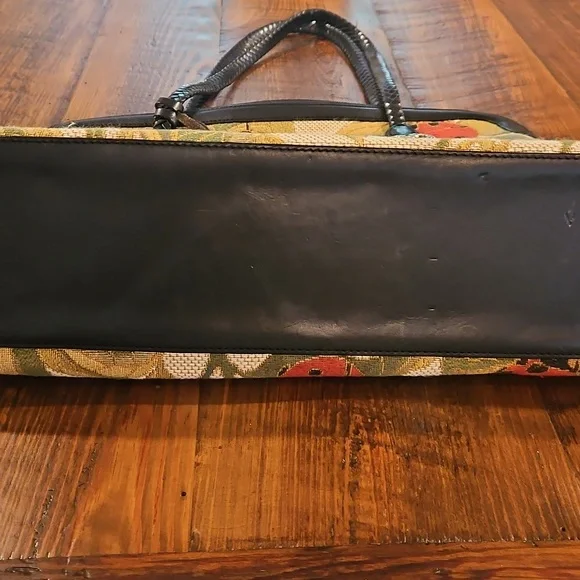 BRIGHTON LADYBUG ALYSSA TAPERSTY BAG. NEVER USED. - Picture 5 of 16